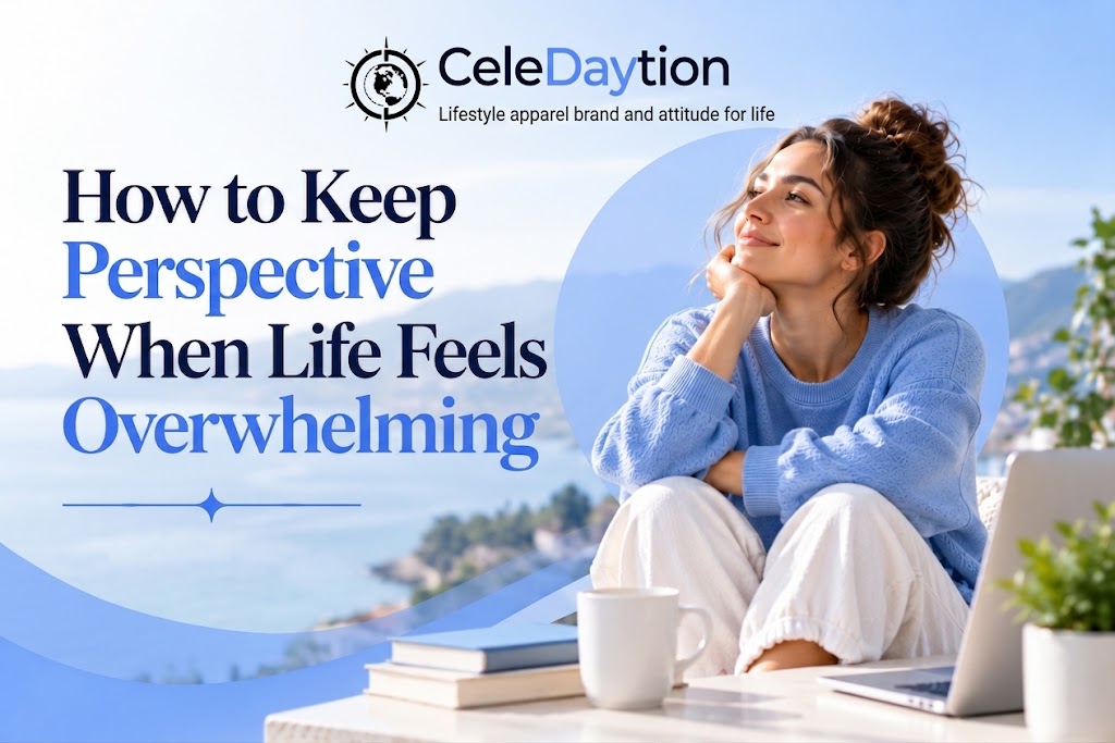 How to Keep Perspective When Life Feels Overwhelming