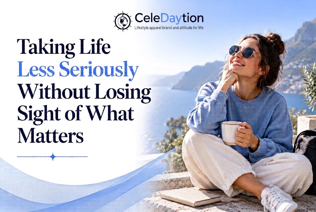 Taking Life Less Seriously Without Losing Sight of What Matters