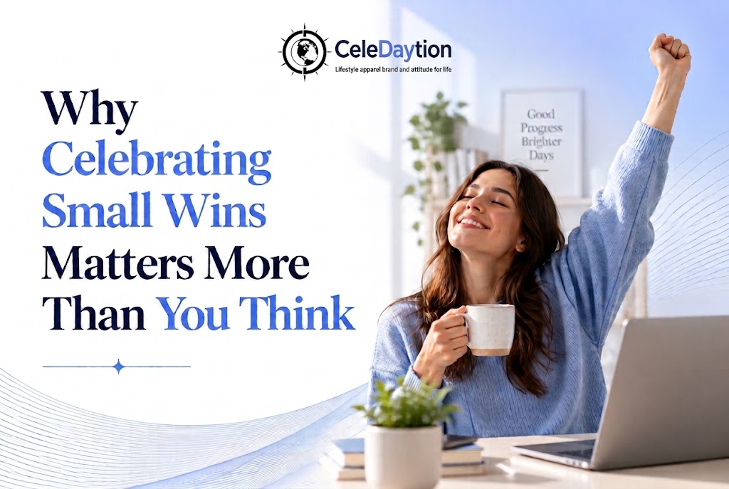 celebrate small wins