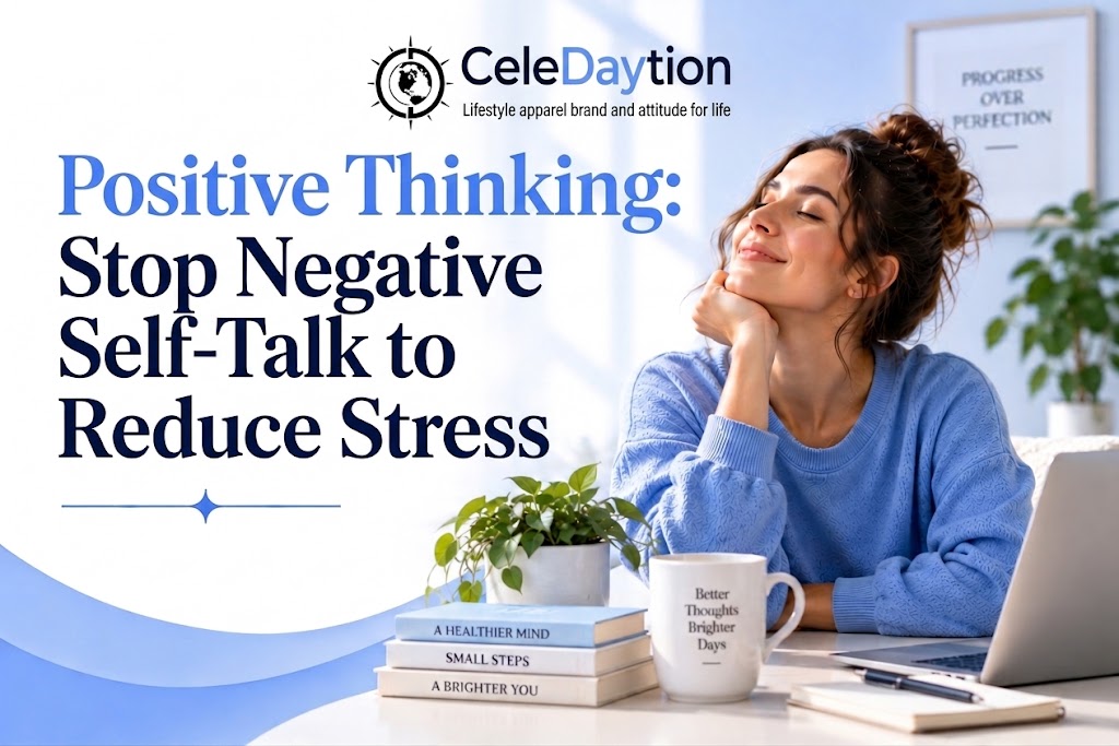 Positive thinking: Stop negative self-talk to reduce stress