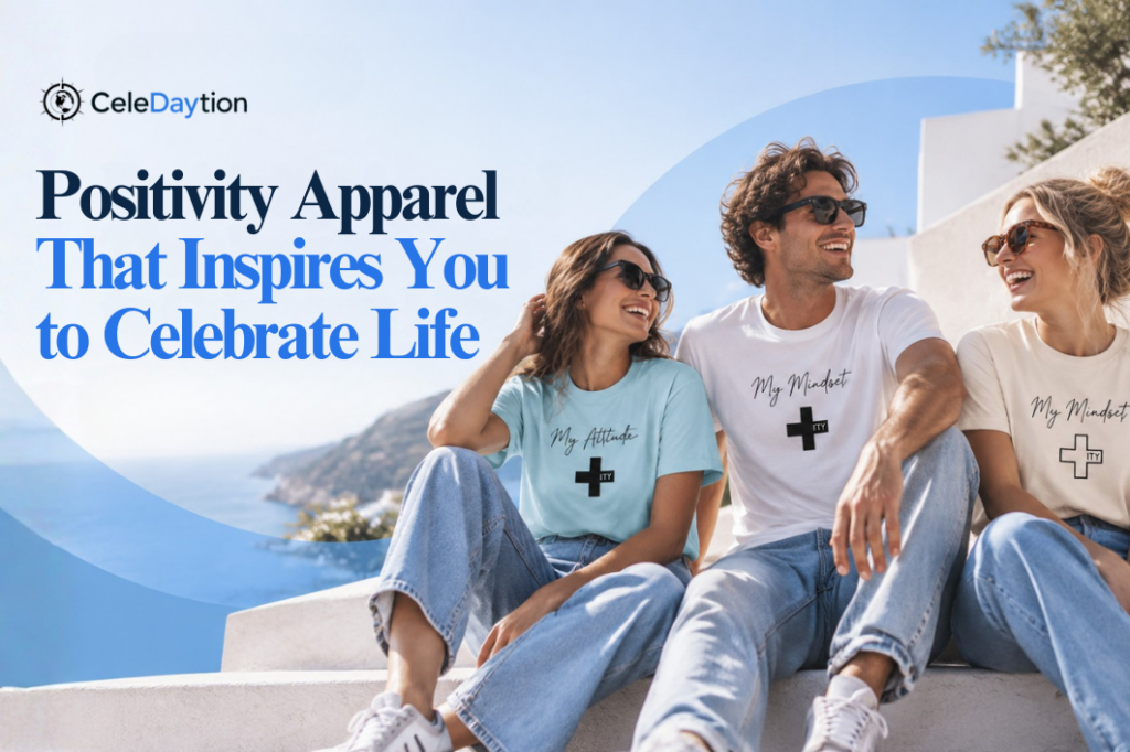 Positivity Apparel That Inspires You to Celebrate Life
