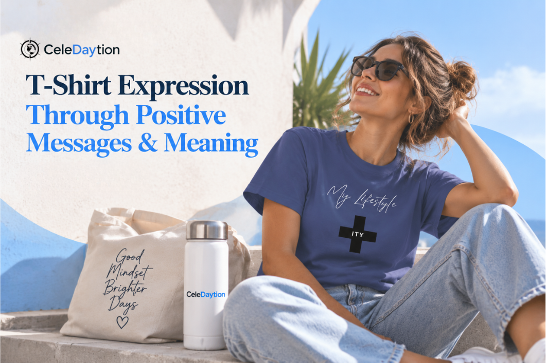positive message t-shirts
