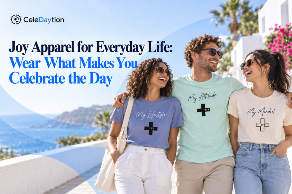 Joy Apparel for Everyday Life: Wear What Makes You Celebrate the Day