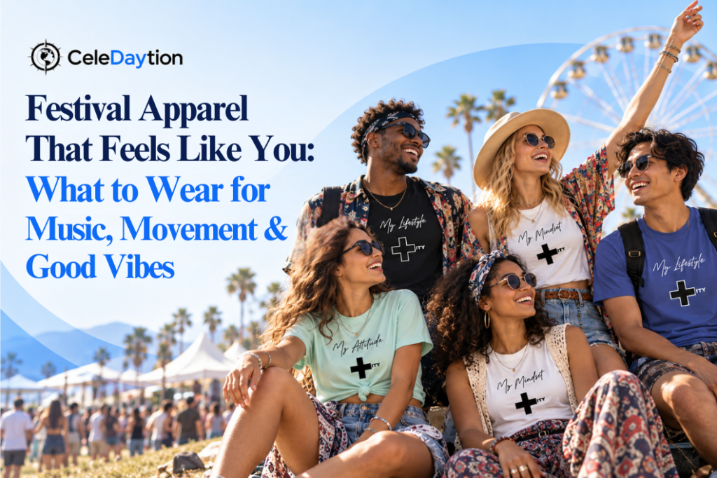 Festival Apparel That Feels Like You: What to Wear for Music, Movement & Good Vibes