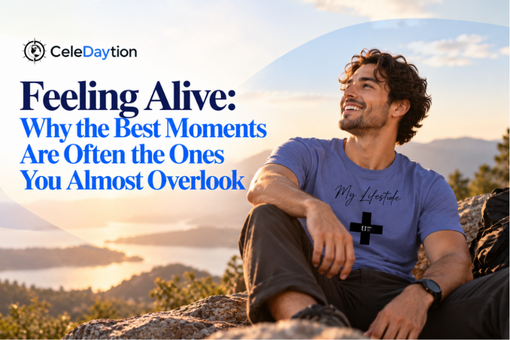 Feeling Alive: Why the Best Moments Are Often the Ones You Almost Overlook