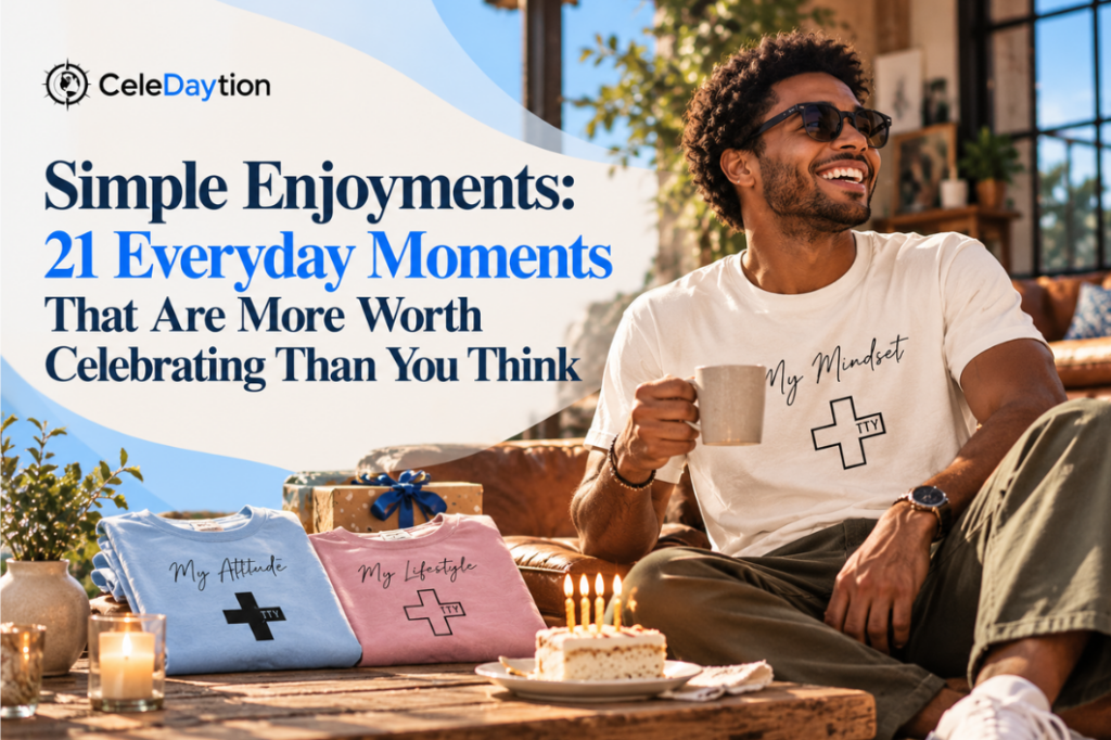 Simple Enjoyments: 21 Everyday Moments That Are More Worth Celebrating Than You Think