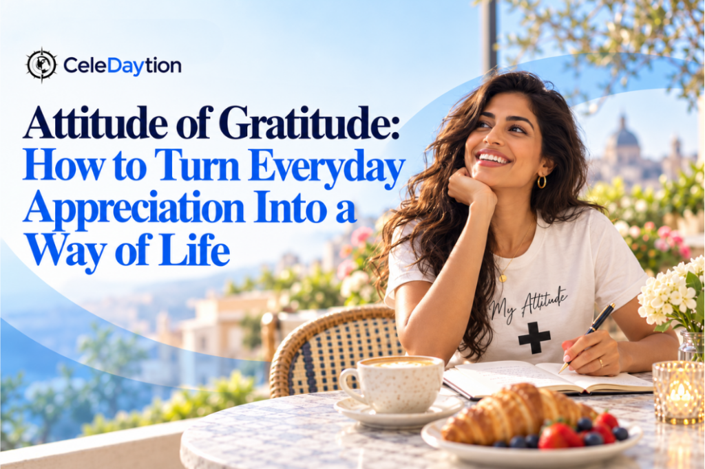 Attitude of Gratitude: How to Turn Everyday Appreciation Into a Way of Life