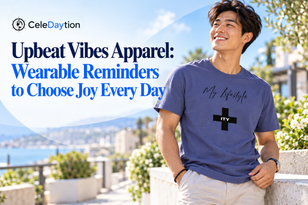 Upbeat Vibes Apparel: Wearable Reminders to Choose Joy Every Day